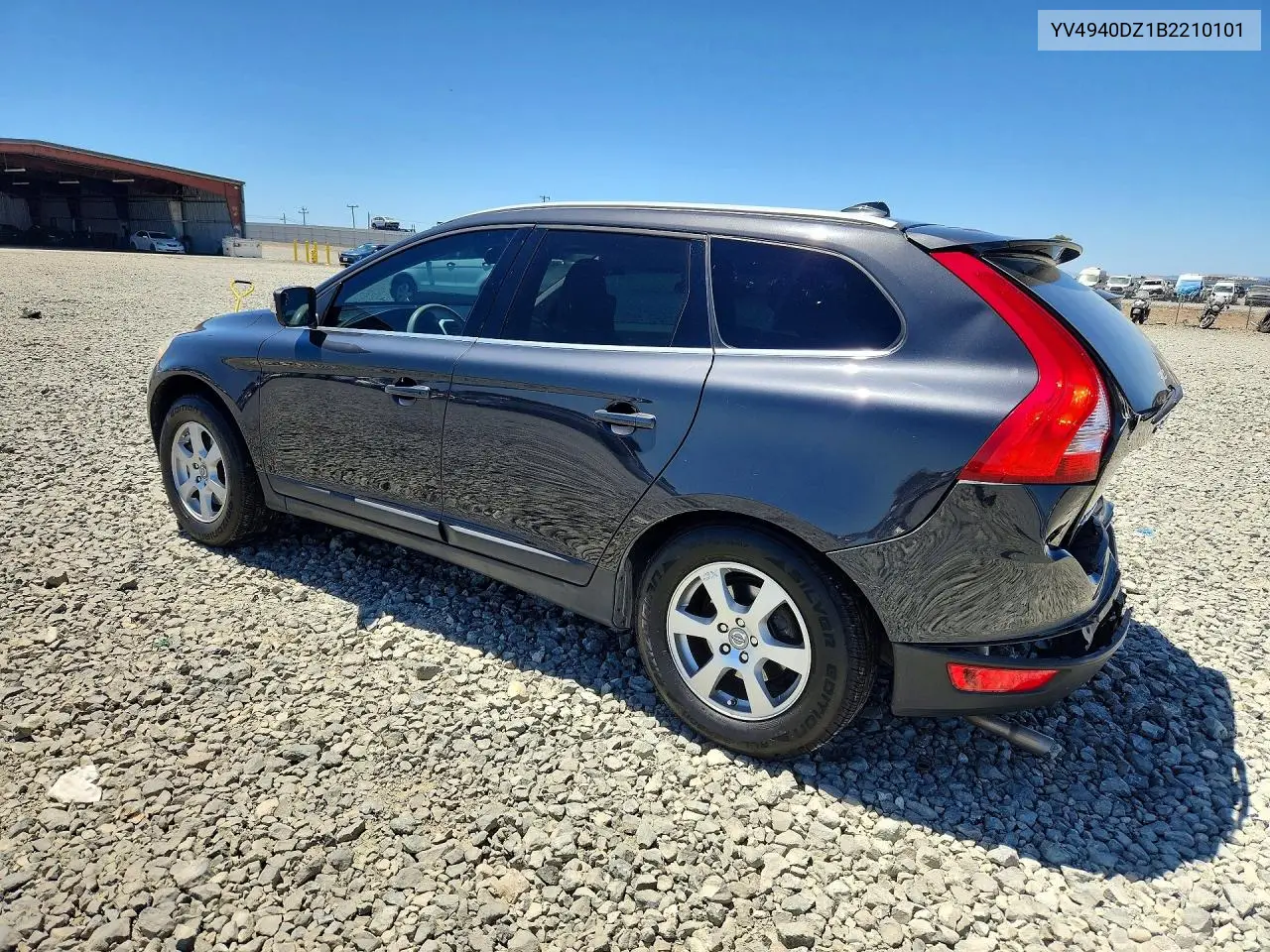 2011 Volvo Xc60 3.2 VIN: YV4940DZ1B2210101 Lot: 61608046