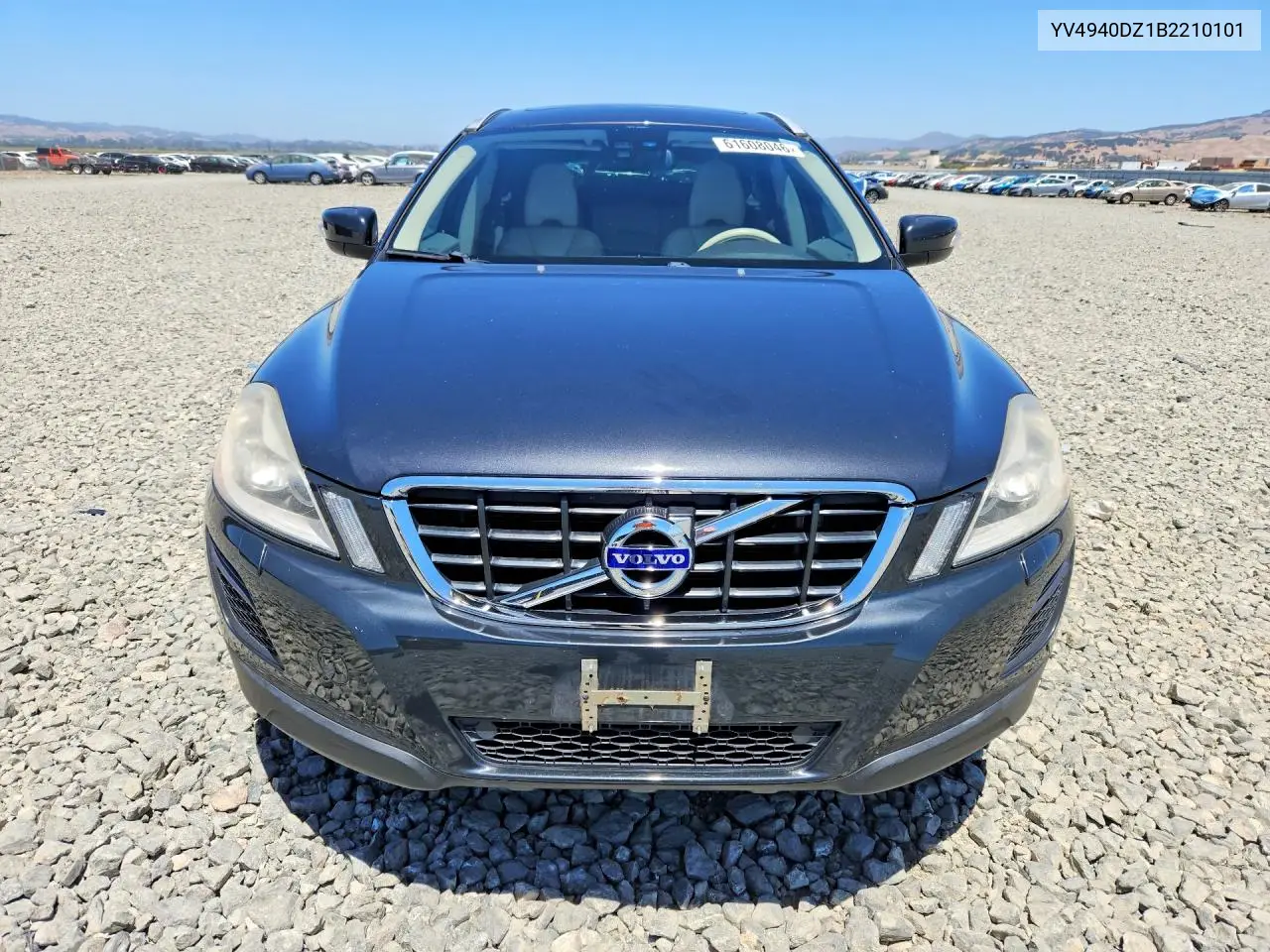 2011 Volvo Xc60 3.2 VIN: YV4940DZ1B2210101 Lot: 61608046