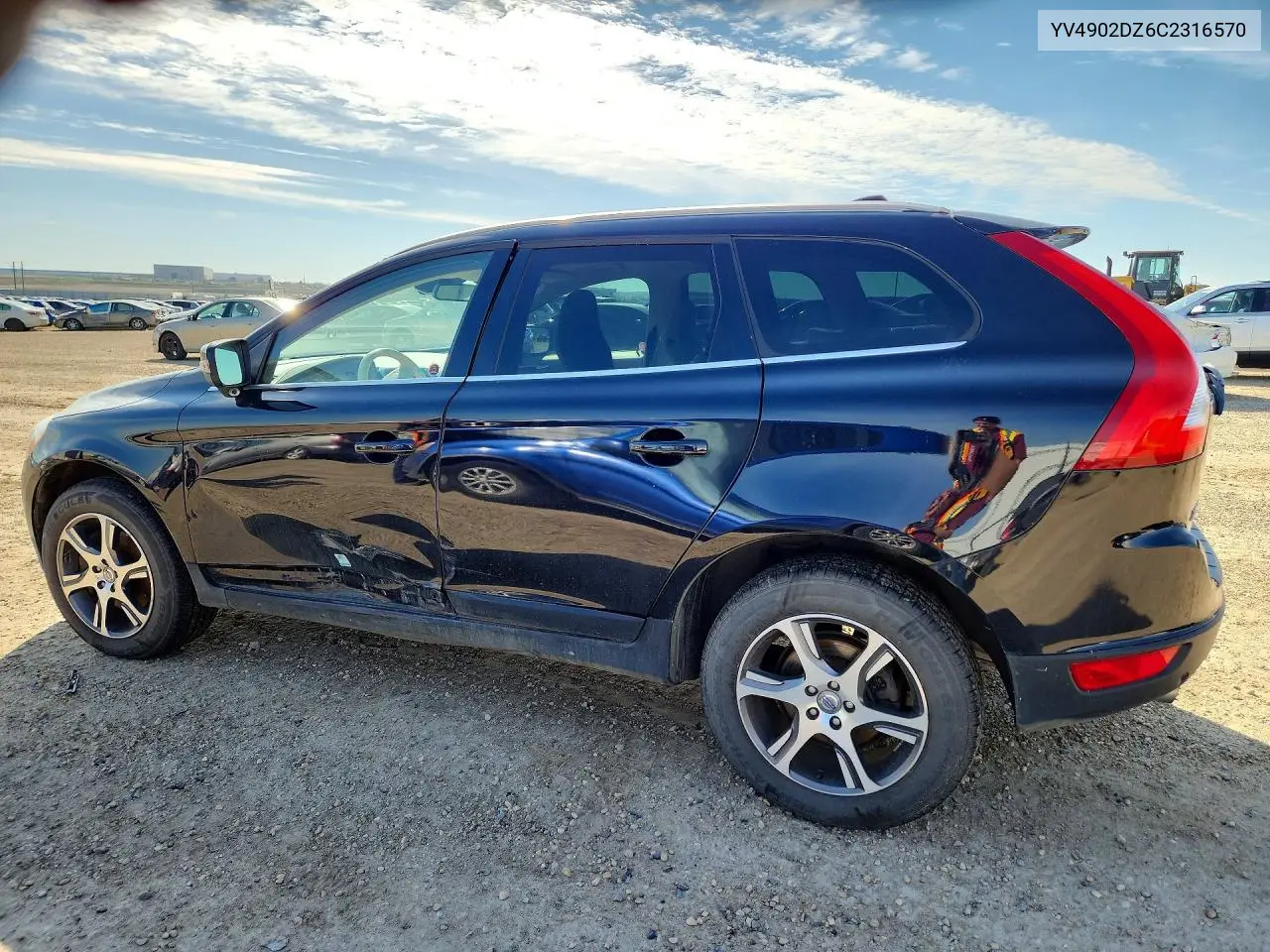 2012 Volvo Xc60 T6 VIN: YV4902DZ6C2316570 Lot: 55616786