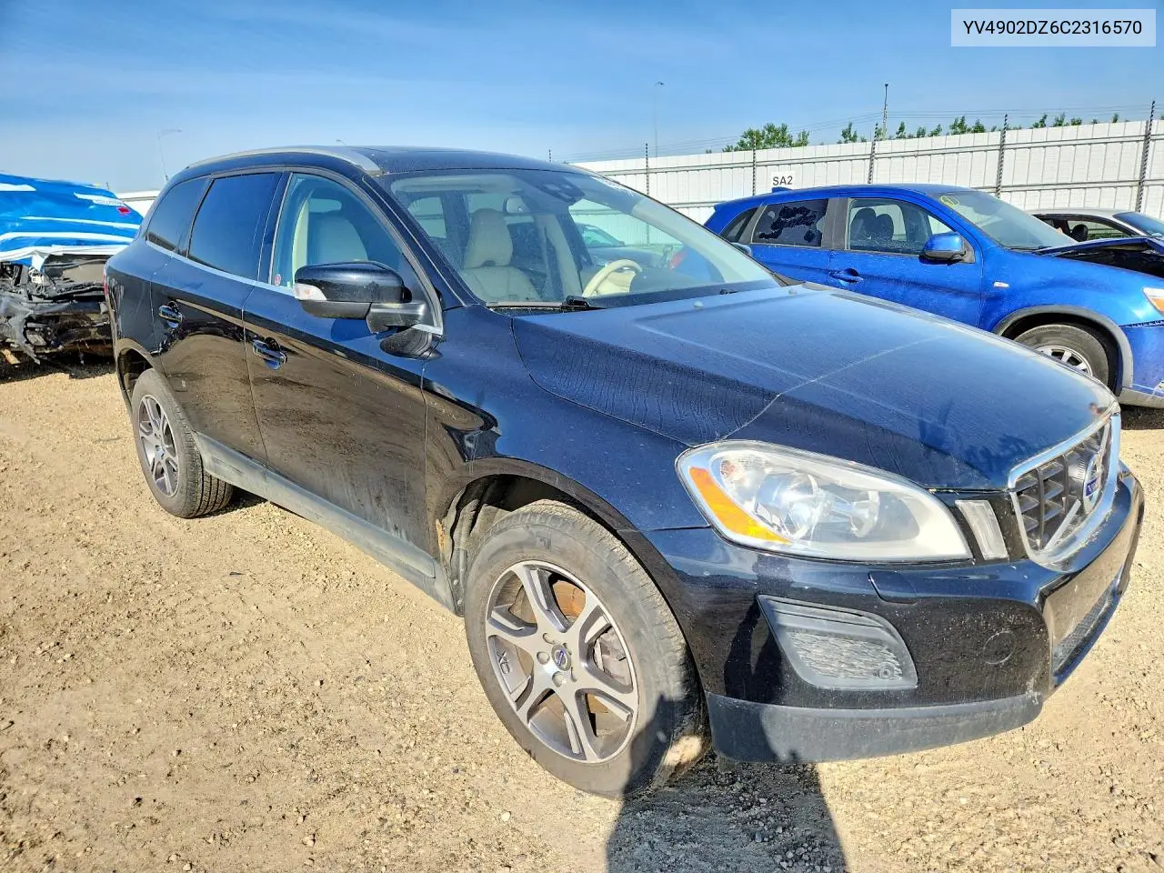 2012 Volvo Xc60 T6 VIN: YV4902DZ6C2316570 Lot: 55616786