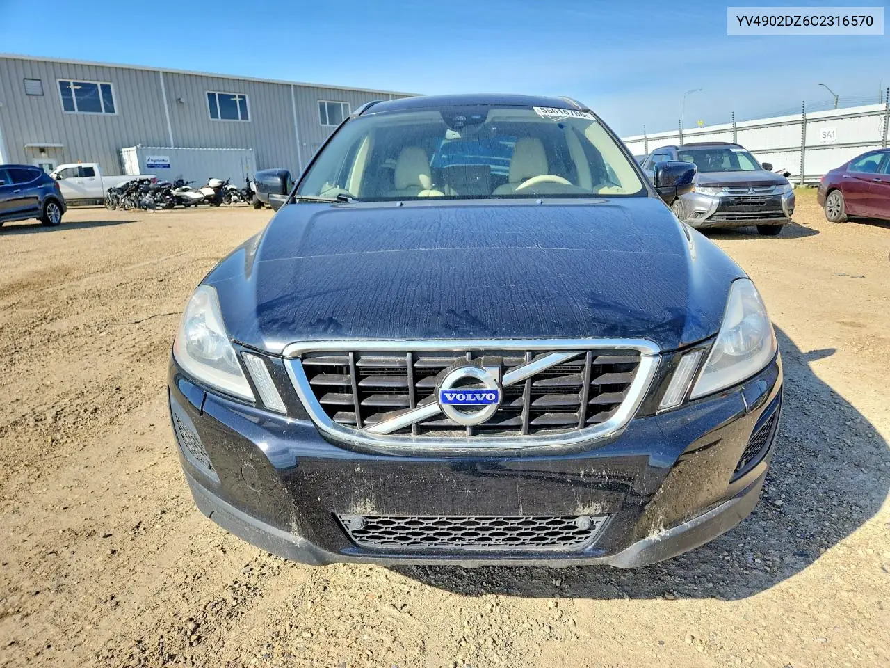 2012 Volvo Xc60 T6 VIN: YV4902DZ6C2316570 Lot: 55616786