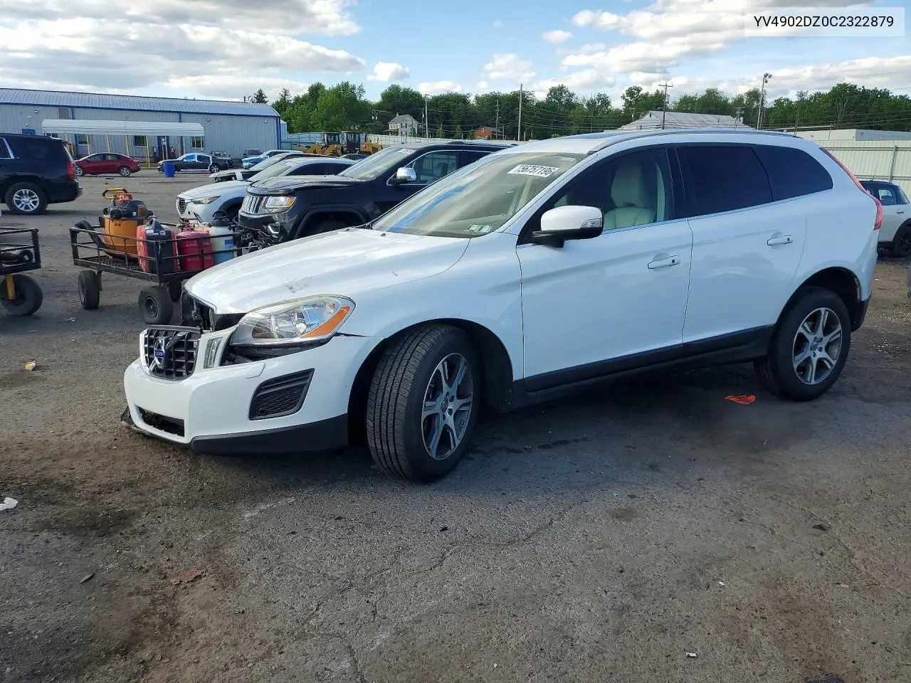 2012 Volvo Xc60 T6 VIN: YV4902DZ0C2322879 Lot: 56757196