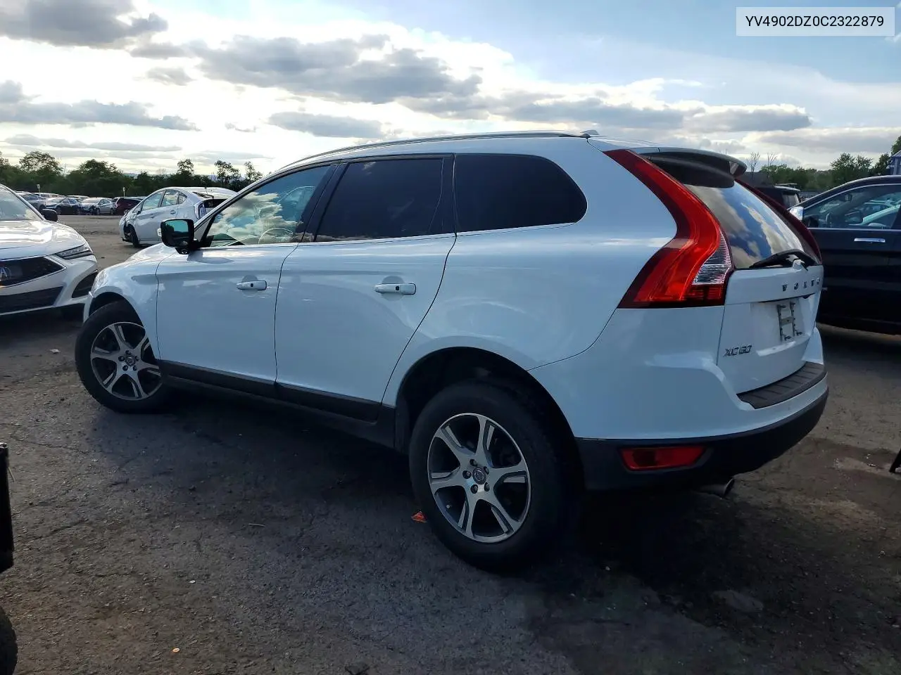 2012 Volvo Xc60 T6 VIN: YV4902DZ0C2322879 Lot: 56757196