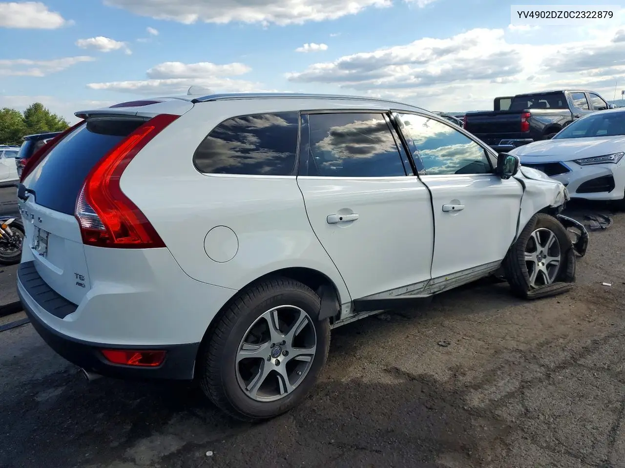 2012 Volvo Xc60 T6 VIN: YV4902DZ0C2322879 Lot: 56757196