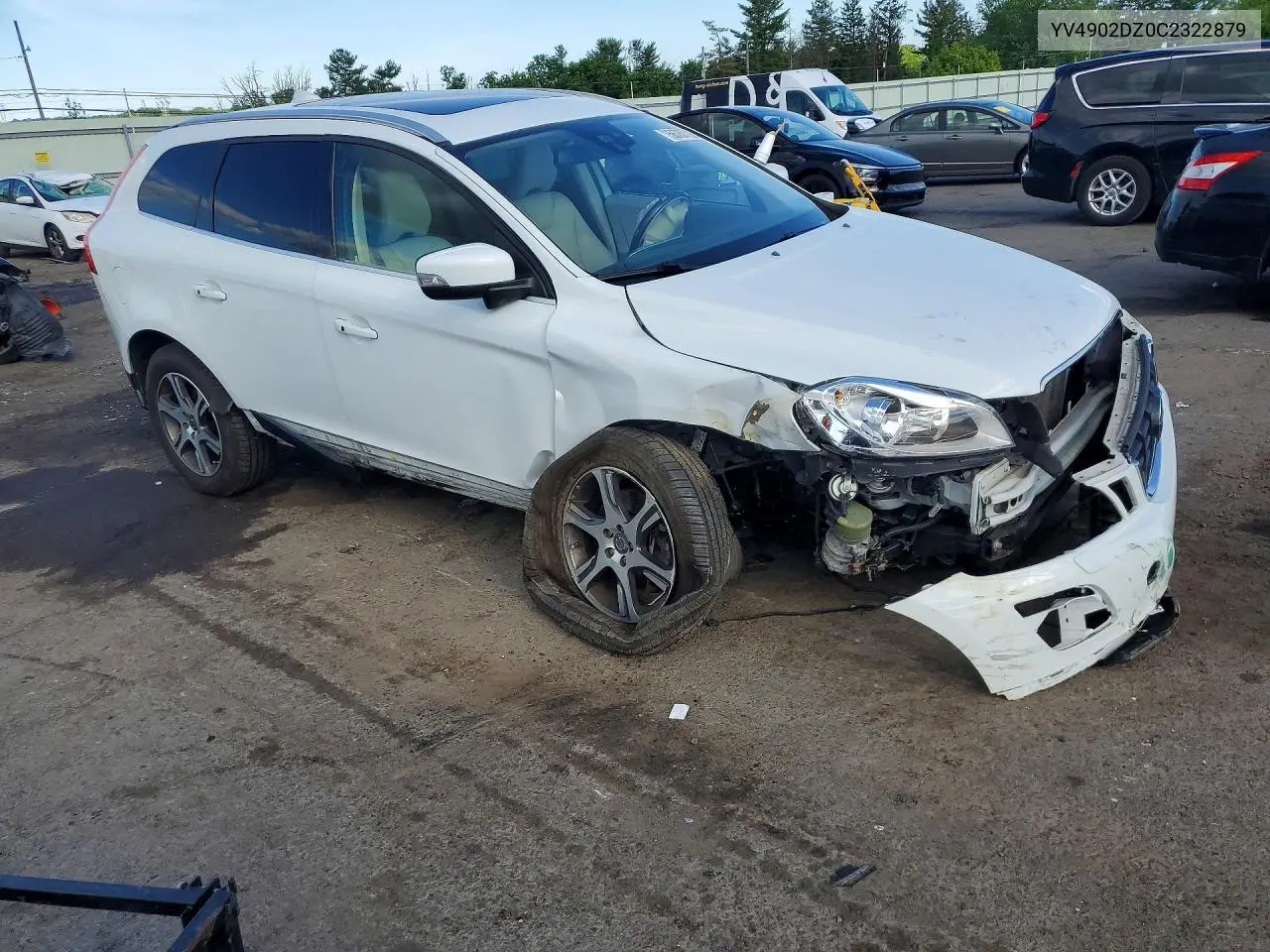 2012 Volvo Xc60 T6 VIN: YV4902DZ0C2322879 Lot: 56757196