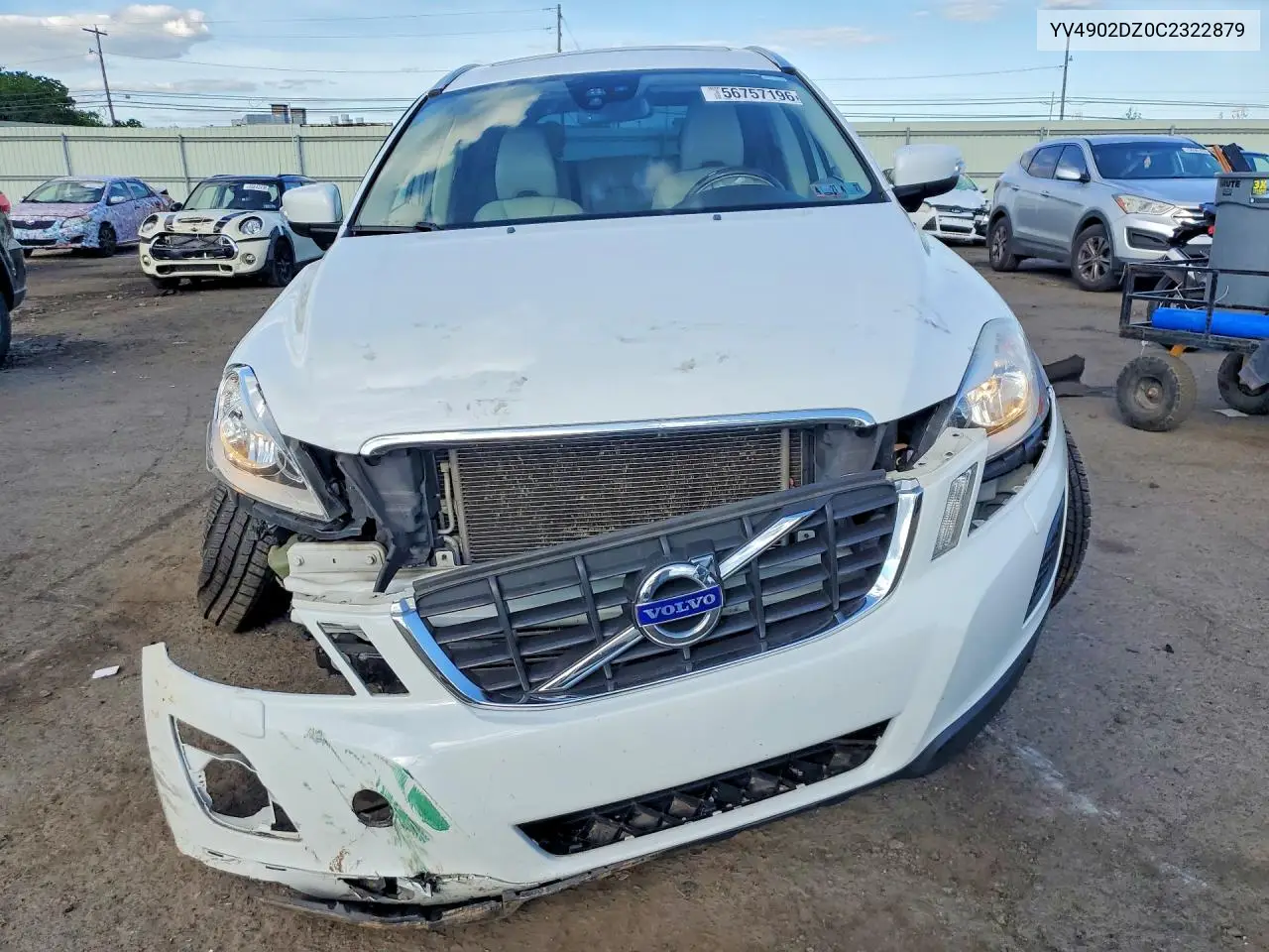 2012 Volvo Xc60 T6 VIN: YV4902DZ0C2322879 Lot: 56757196