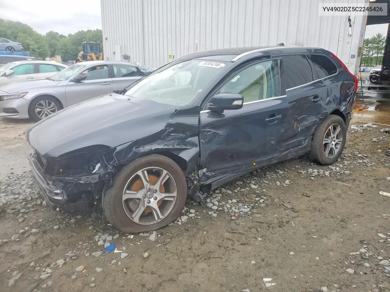 2012 Volvo Xc60 T6 VIN: YV4902DZ5C2245426 Lot: 59384246