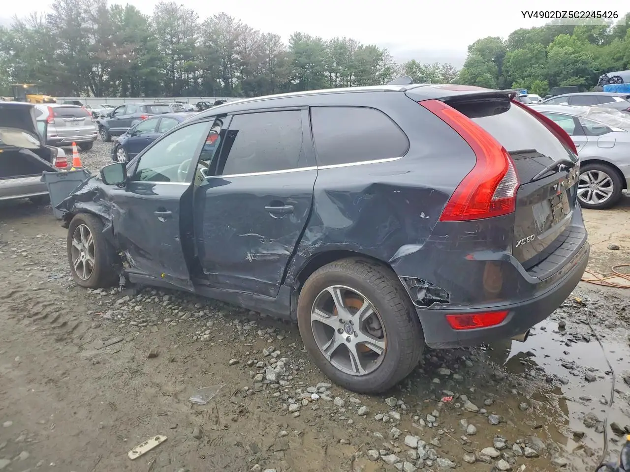 2012 Volvo Xc60 T6 VIN: YV4902DZ5C2245426 Lot: 59384246