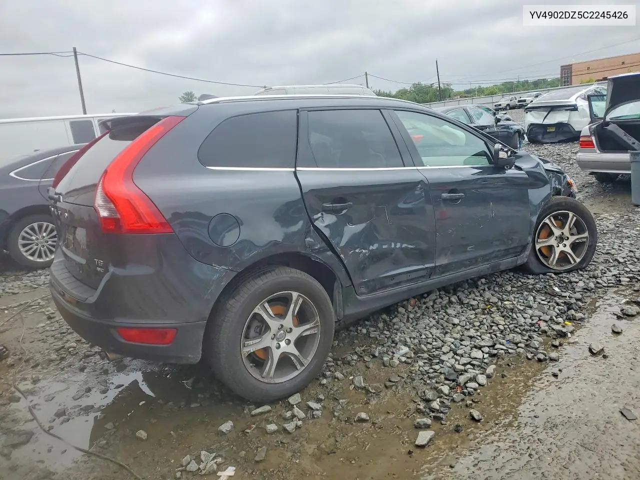 2012 Volvo Xc60 T6 VIN: YV4902DZ5C2245426 Lot: 59384246