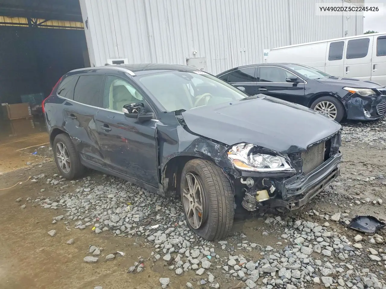 2012 Volvo Xc60 T6 VIN: YV4902DZ5C2245426 Lot: 59384246