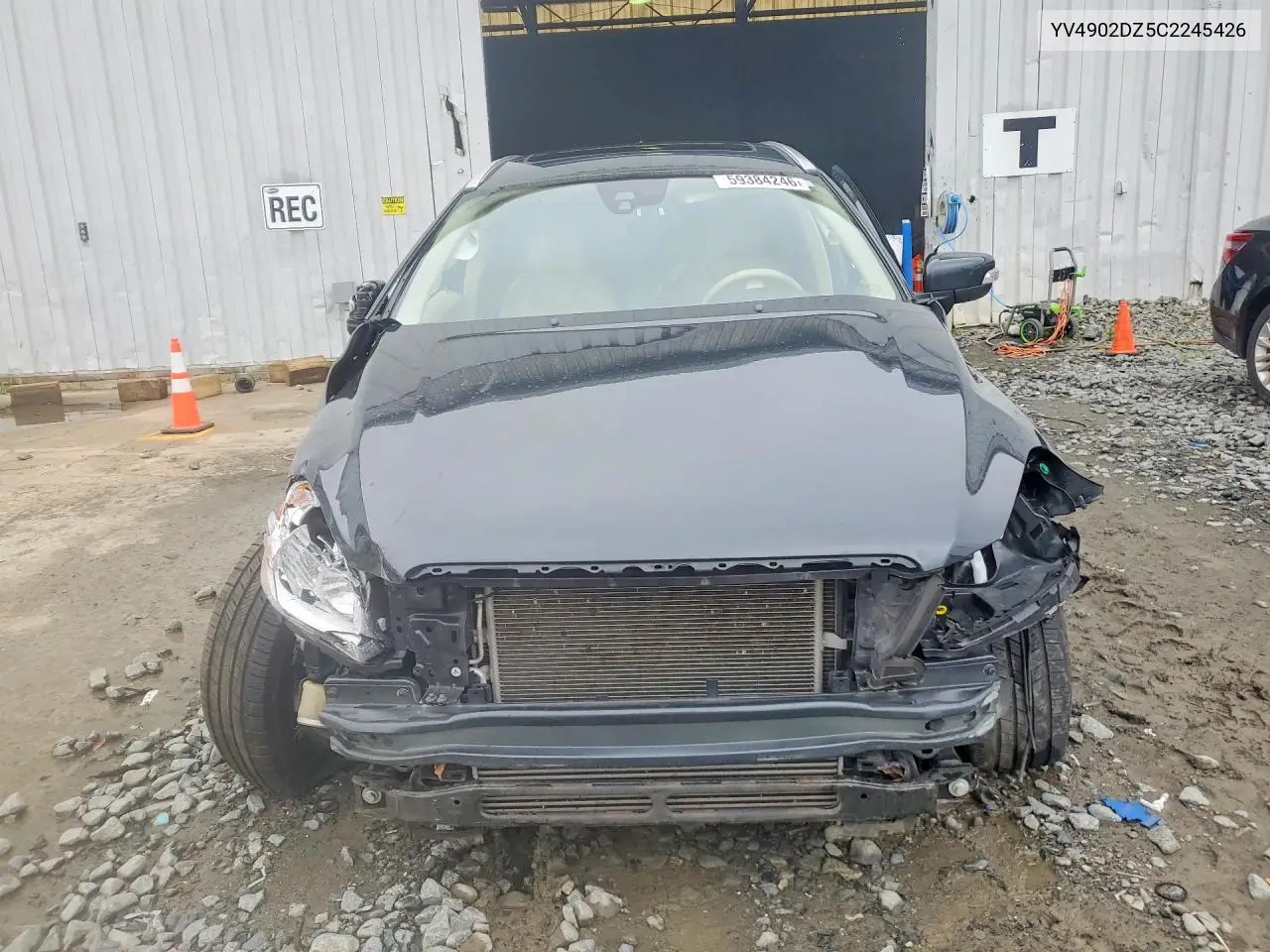 2012 Volvo Xc60 T6 VIN: YV4902DZ5C2245426 Lot: 59384246
