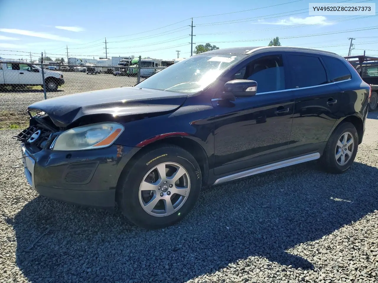 2012 Volvo Xc60 3.2 VIN: YV4952DZ8C2267373 Lot: 60030386