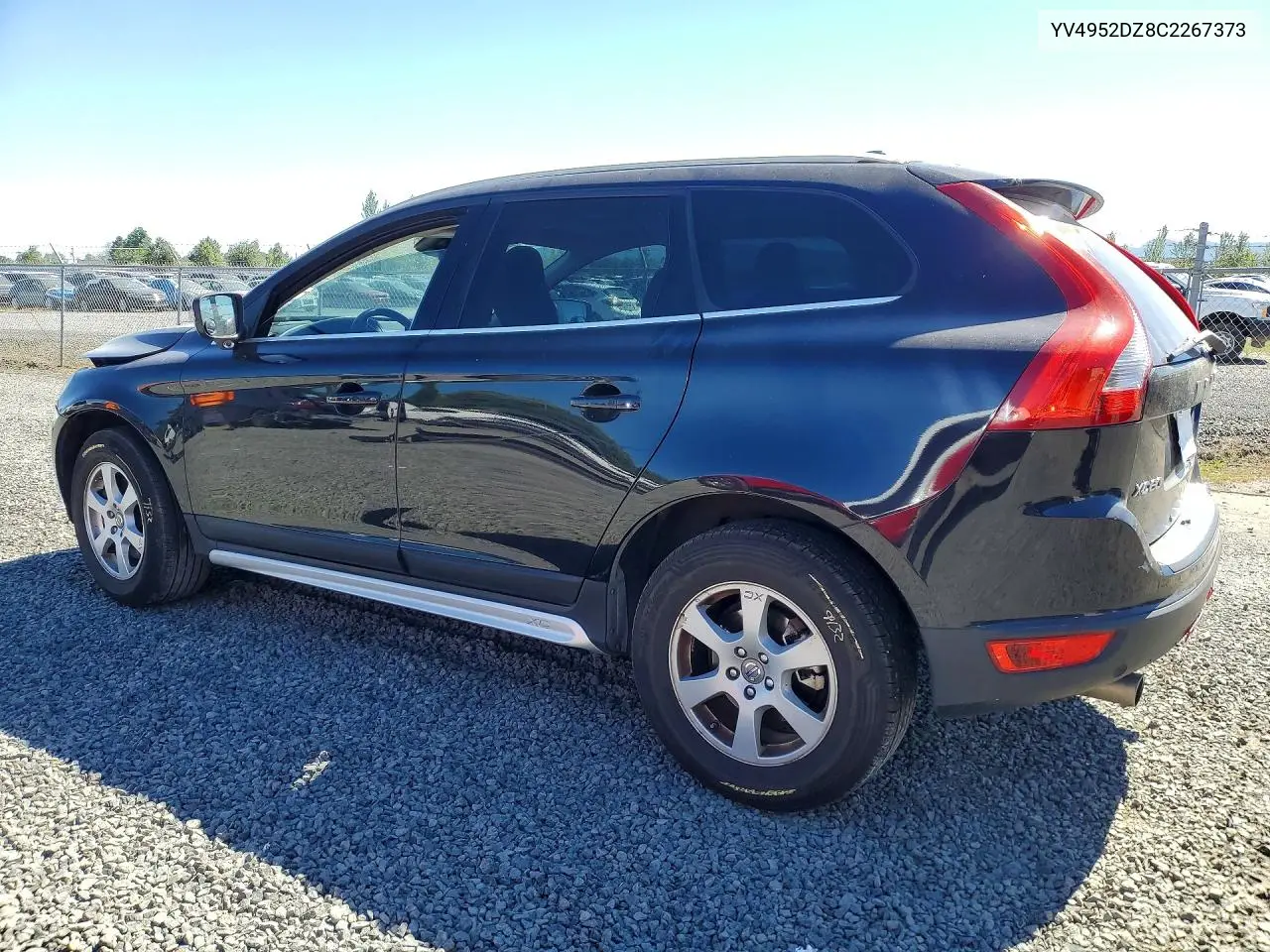 2012 Volvo Xc60 3.2 VIN: YV4952DZ8C2267373 Lot: 60030386