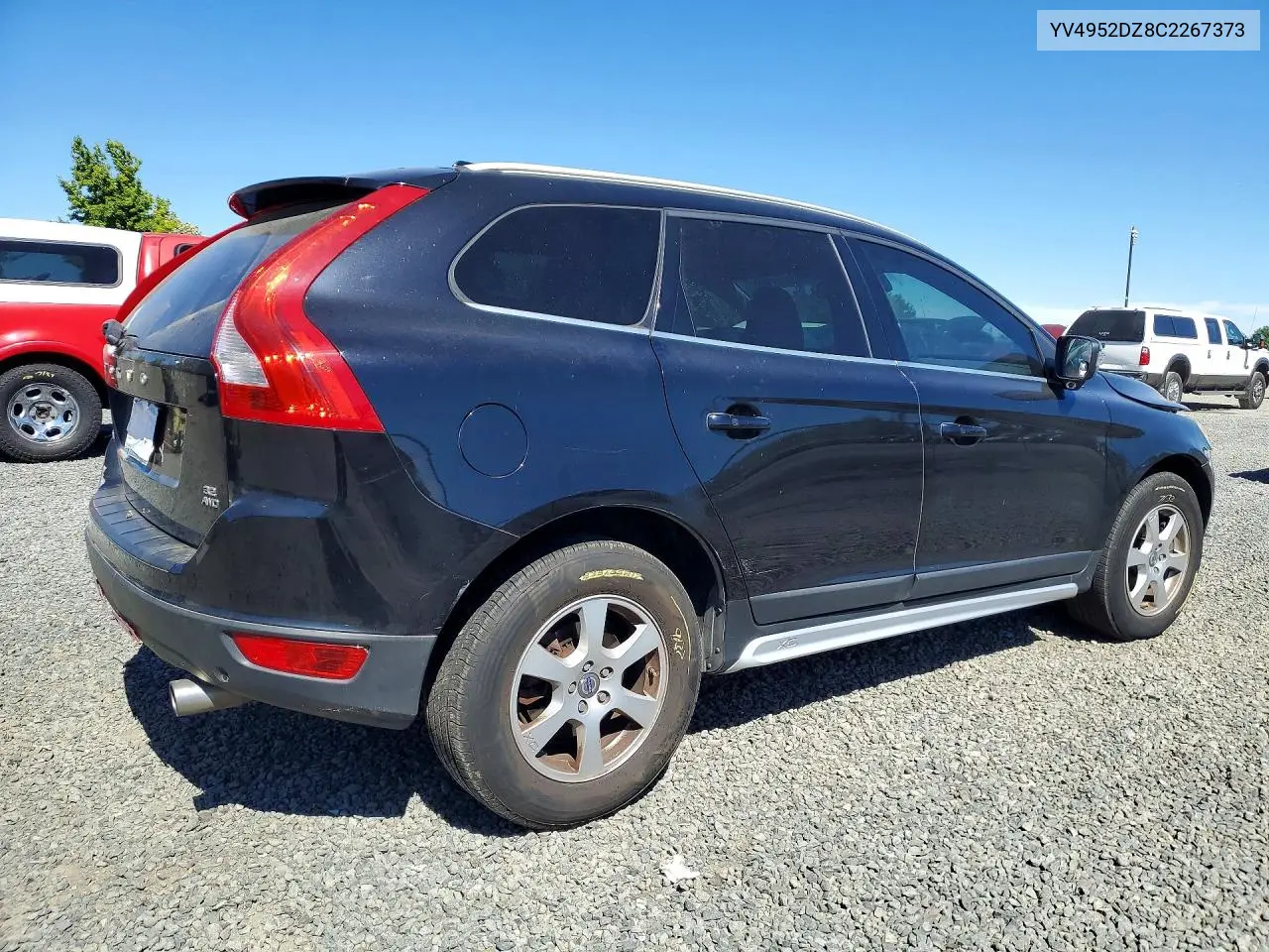 2012 Volvo Xc60 3.2 VIN: YV4952DZ8C2267373 Lot: 60030386