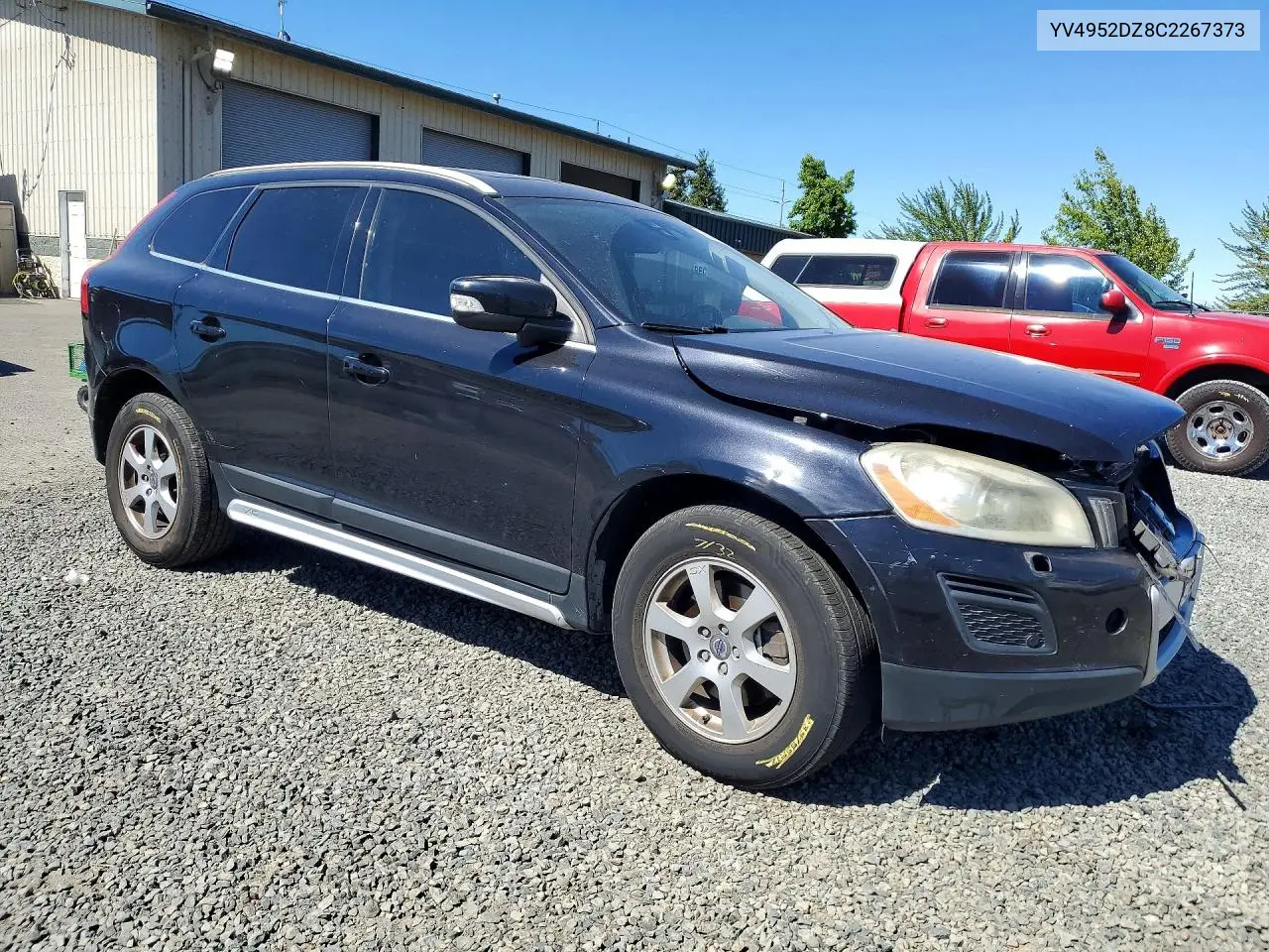 2012 Volvo Xc60 3.2 VIN: YV4952DZ8C2267373 Lot: 60030386
