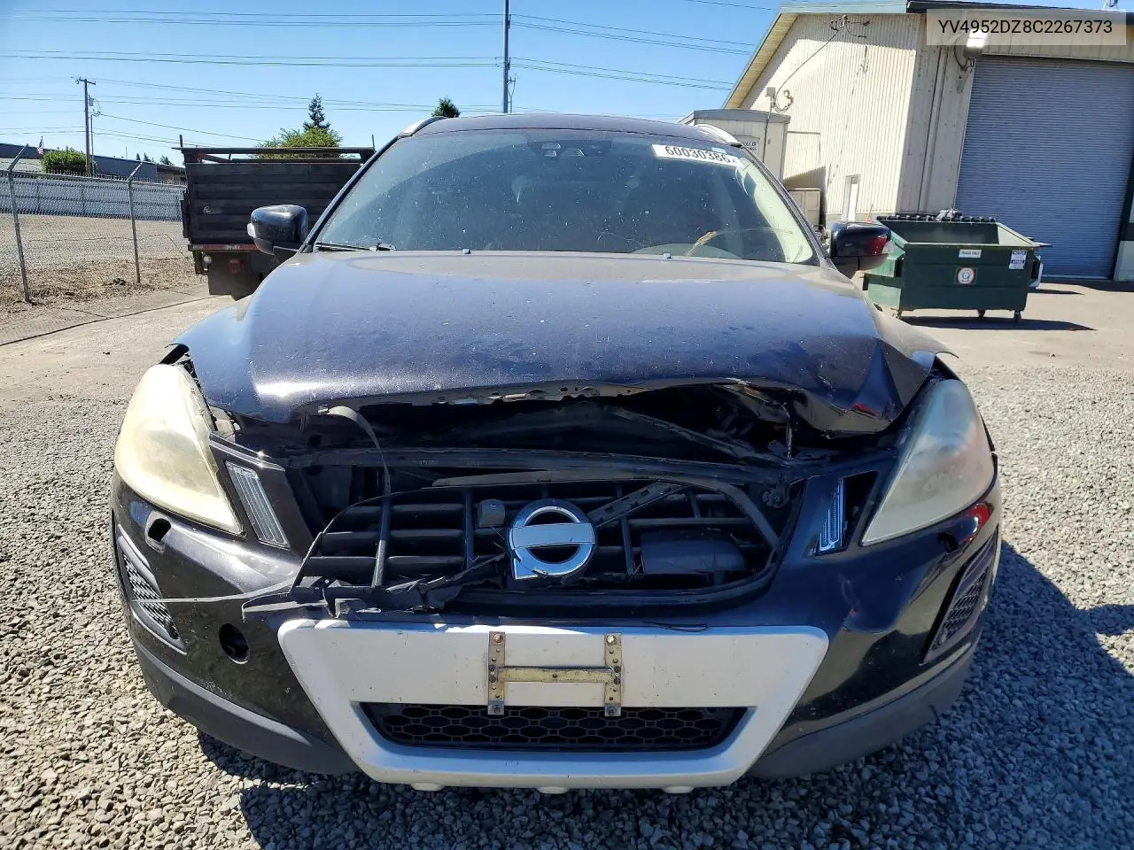 2012 Volvo Xc60 3.2 VIN: YV4952DZ8C2267373 Lot: 60030386