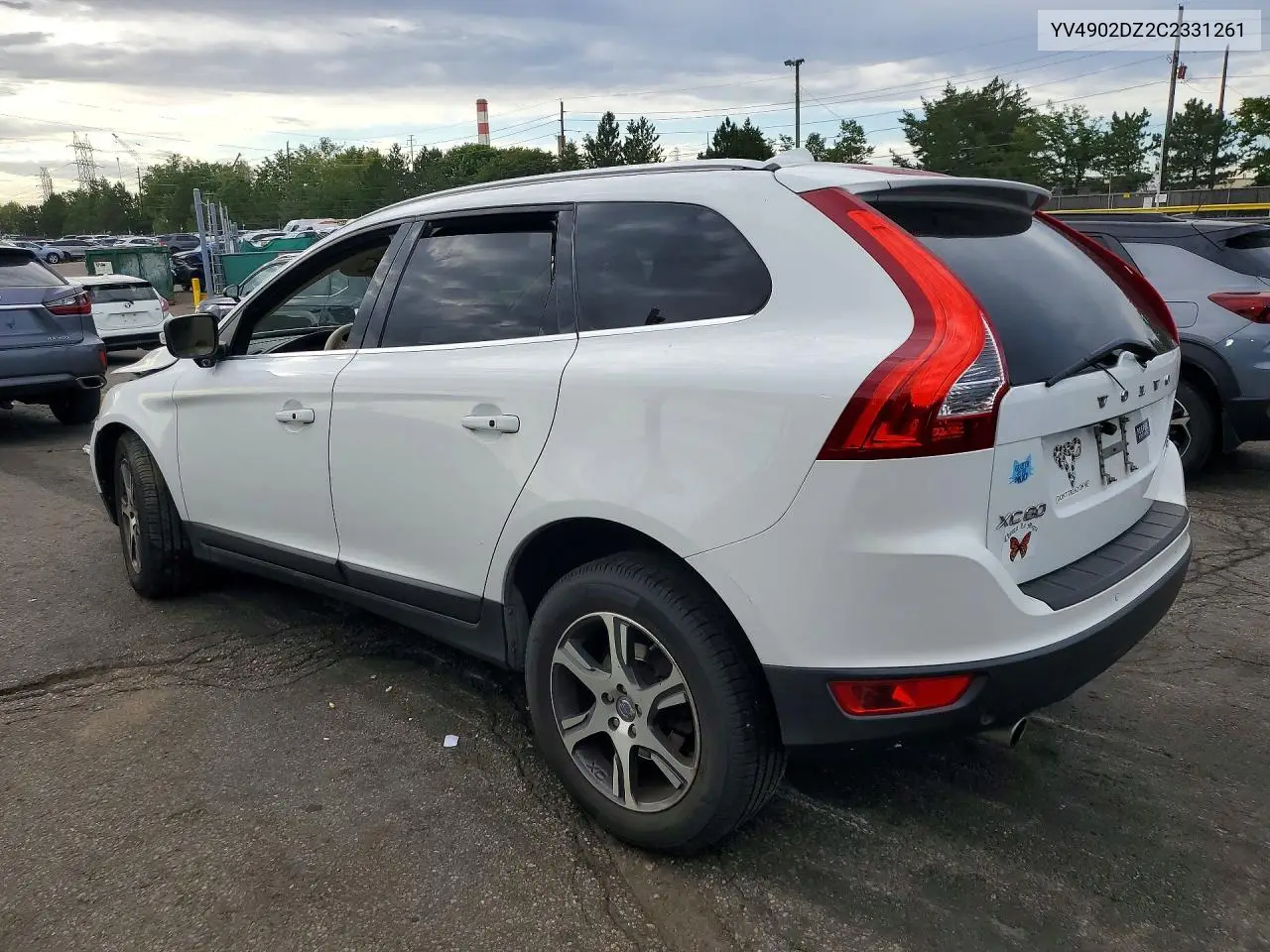 2012 Volvo Xc60 T6 VIN: YV4902DZ2C2331261 Lot: 60409386