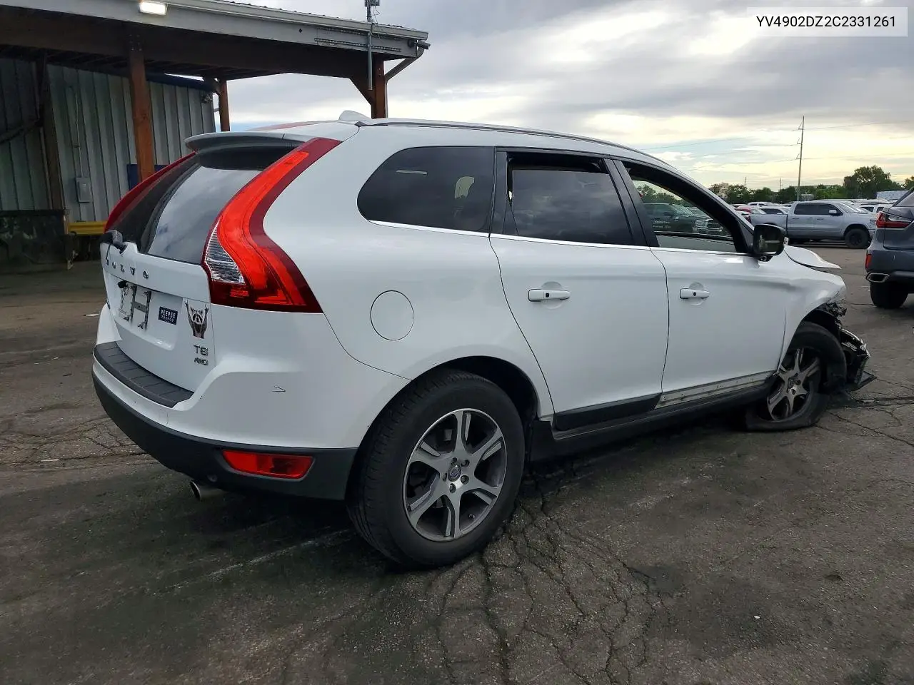 2012 Volvo Xc60 T6 VIN: YV4902DZ2C2331261 Lot: 60409386