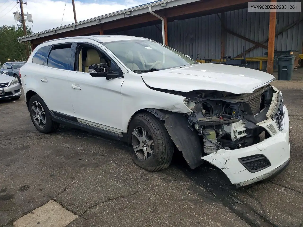 2012 Volvo Xc60 T6 VIN: YV4902DZ2C2331261 Lot: 60409386