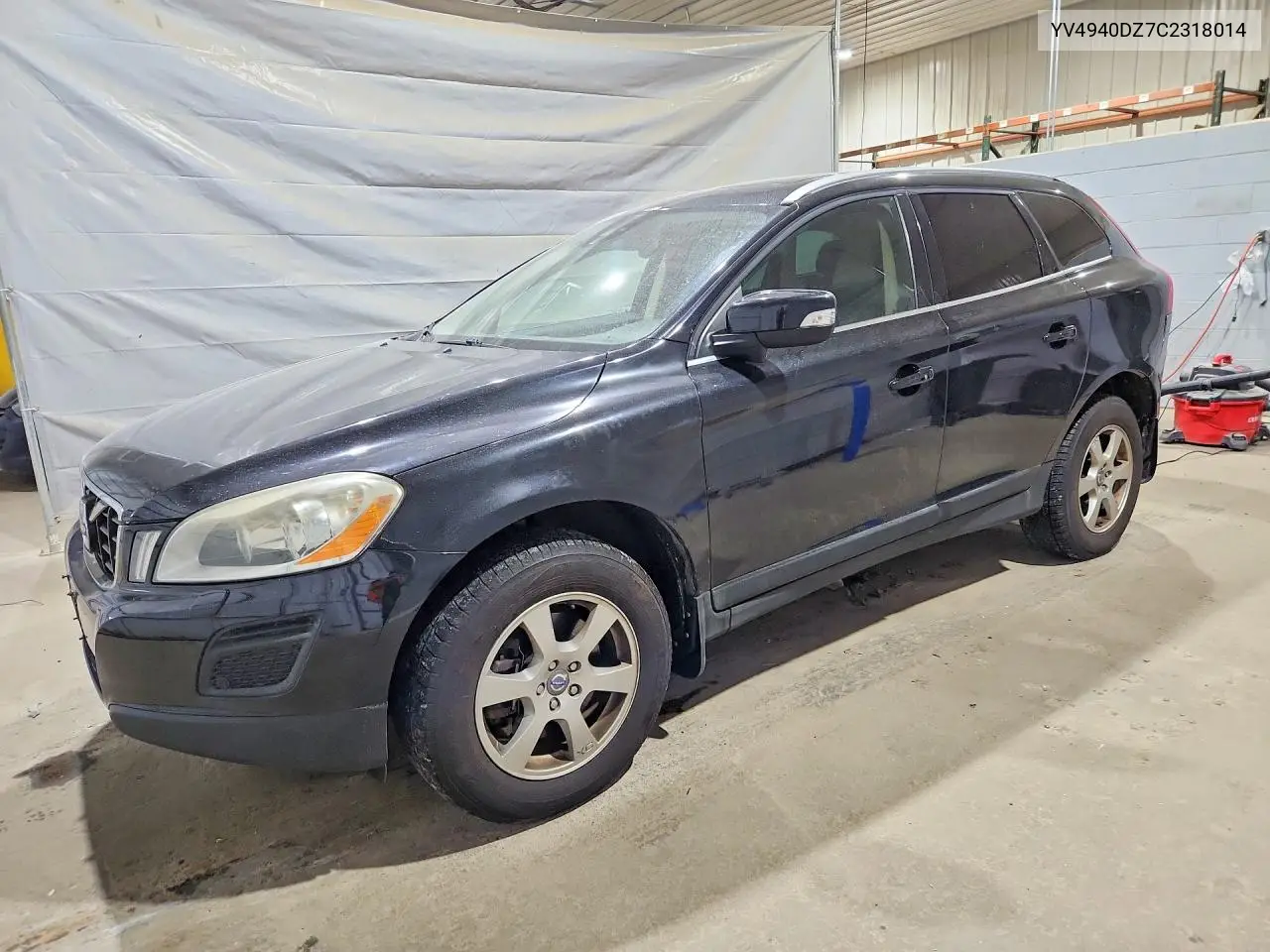 2012 Volvo Xc60 3.2 VIN: YV4940DZ7C2318014 Lot: 60603556