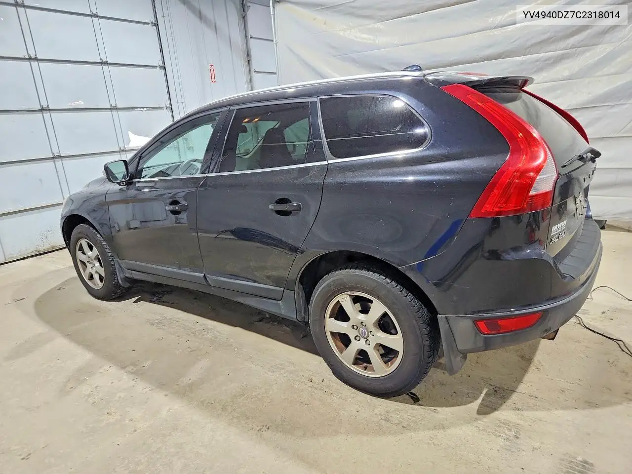 2012 Volvo Xc60 3.2 VIN: YV4940DZ7C2318014 Lot: 60603556