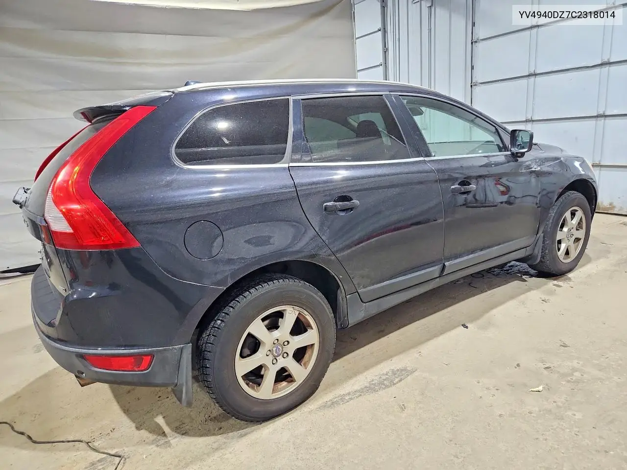2012 Volvo Xc60 3.2 VIN: YV4940DZ7C2318014 Lot: 60603556