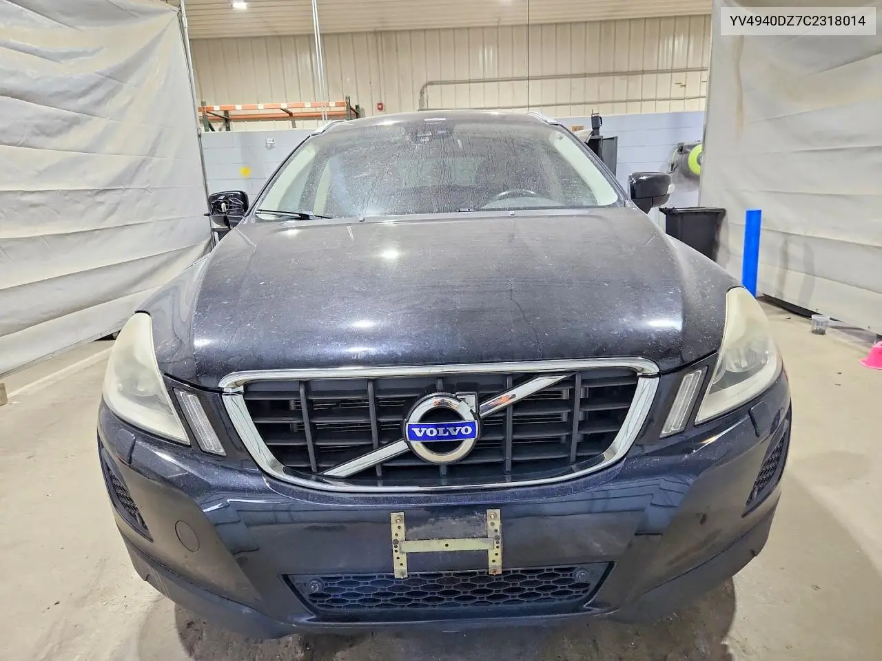2012 Volvo Xc60 3.2 VIN: YV4940DZ7C2318014 Lot: 60603556