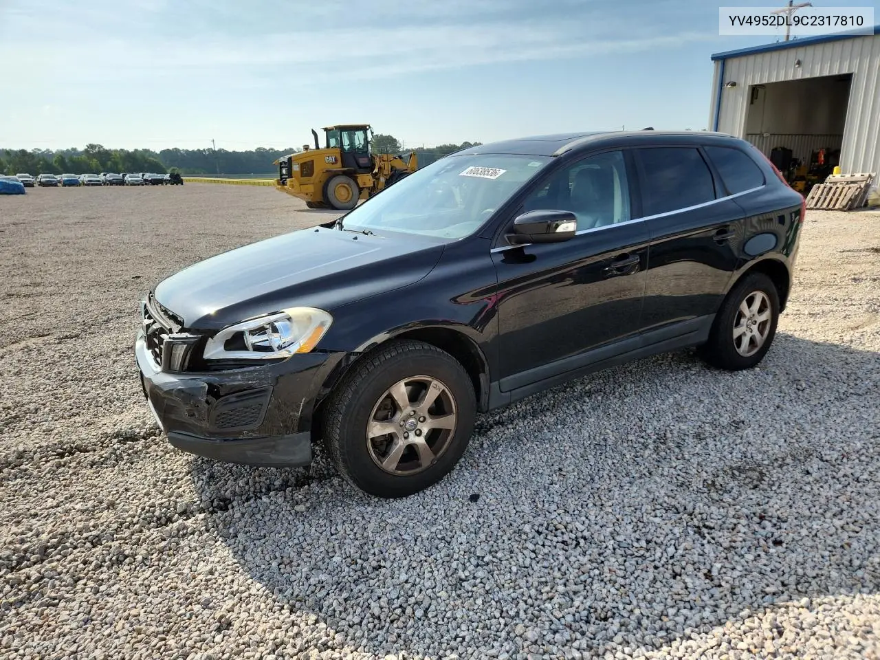 2012 Volvo Xc60 3.2 VIN: YV4952DL9C2317810 Lot: 60638536