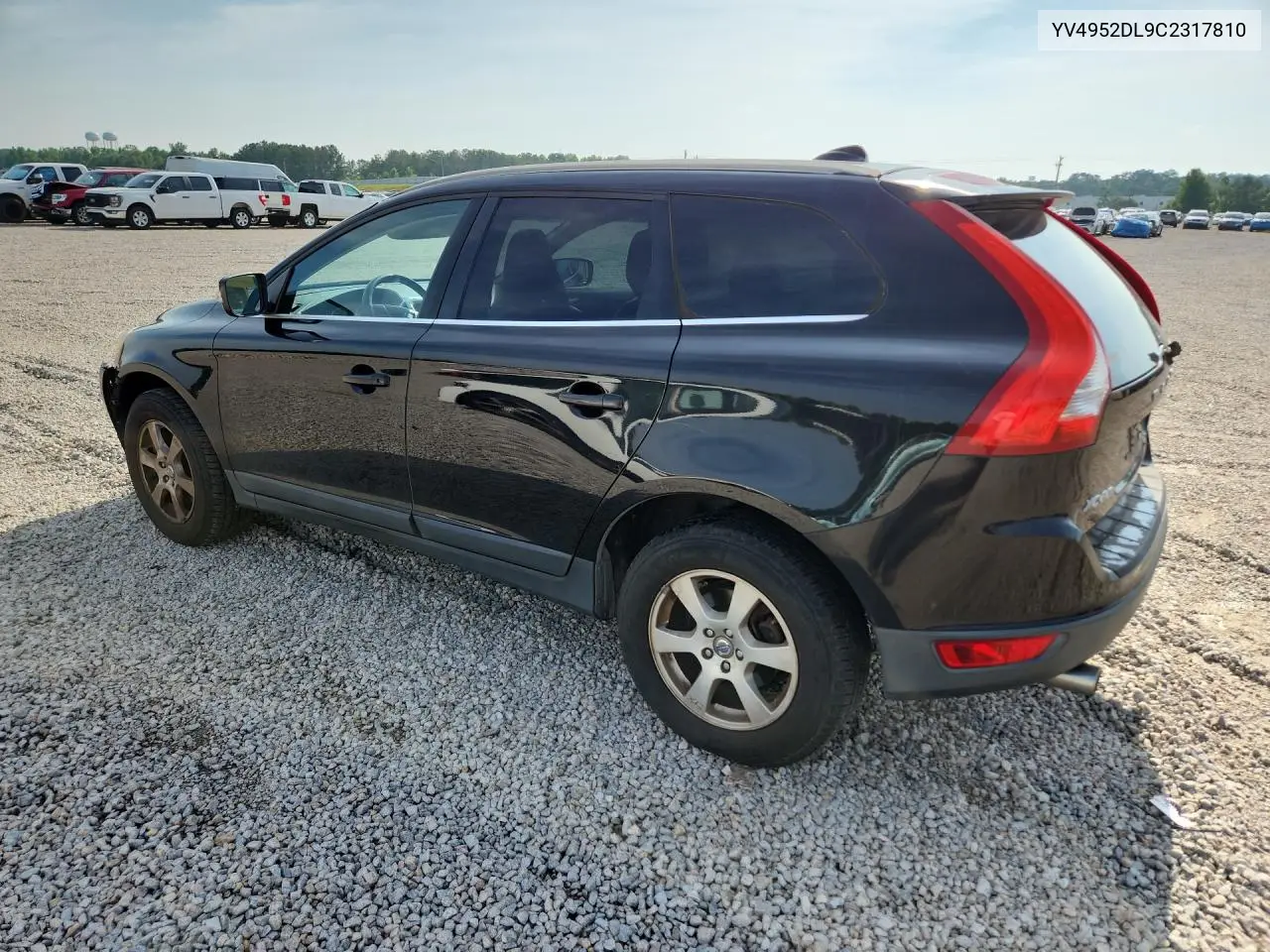 2012 Volvo Xc60 3.2 VIN: YV4952DL9C2317810 Lot: 60638536