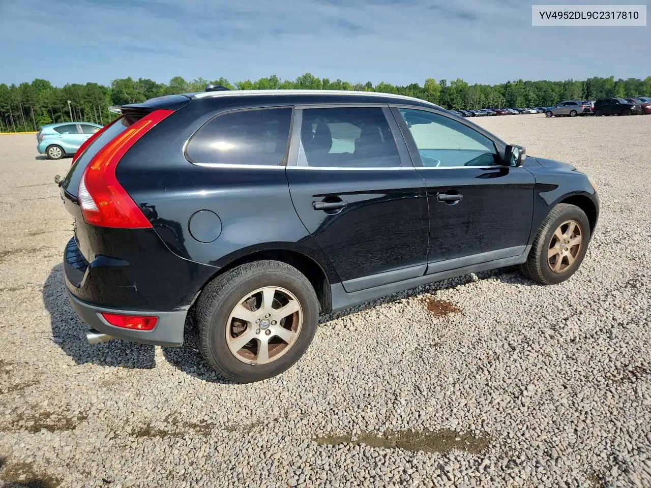 2012 Volvo Xc60 3.2 VIN: YV4952DL9C2317810 Lot: 60638536