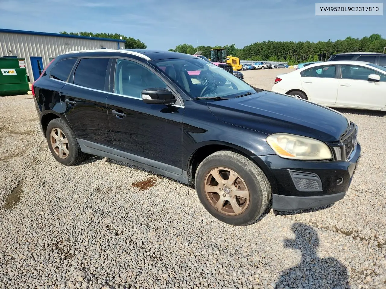 2012 Volvo Xc60 3.2 VIN: YV4952DL9C2317810 Lot: 60638536