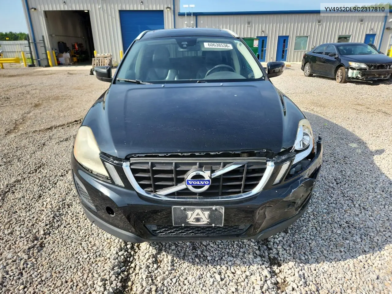 2012 Volvo Xc60 3.2 VIN: YV4952DL9C2317810 Lot: 60638536