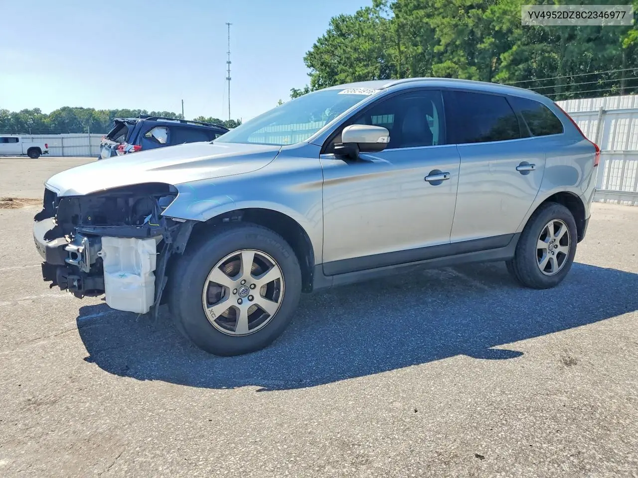 2012 Volvo Xc60 3.2 VIN: YV4952DZ8C2346977 Lot: 60824916