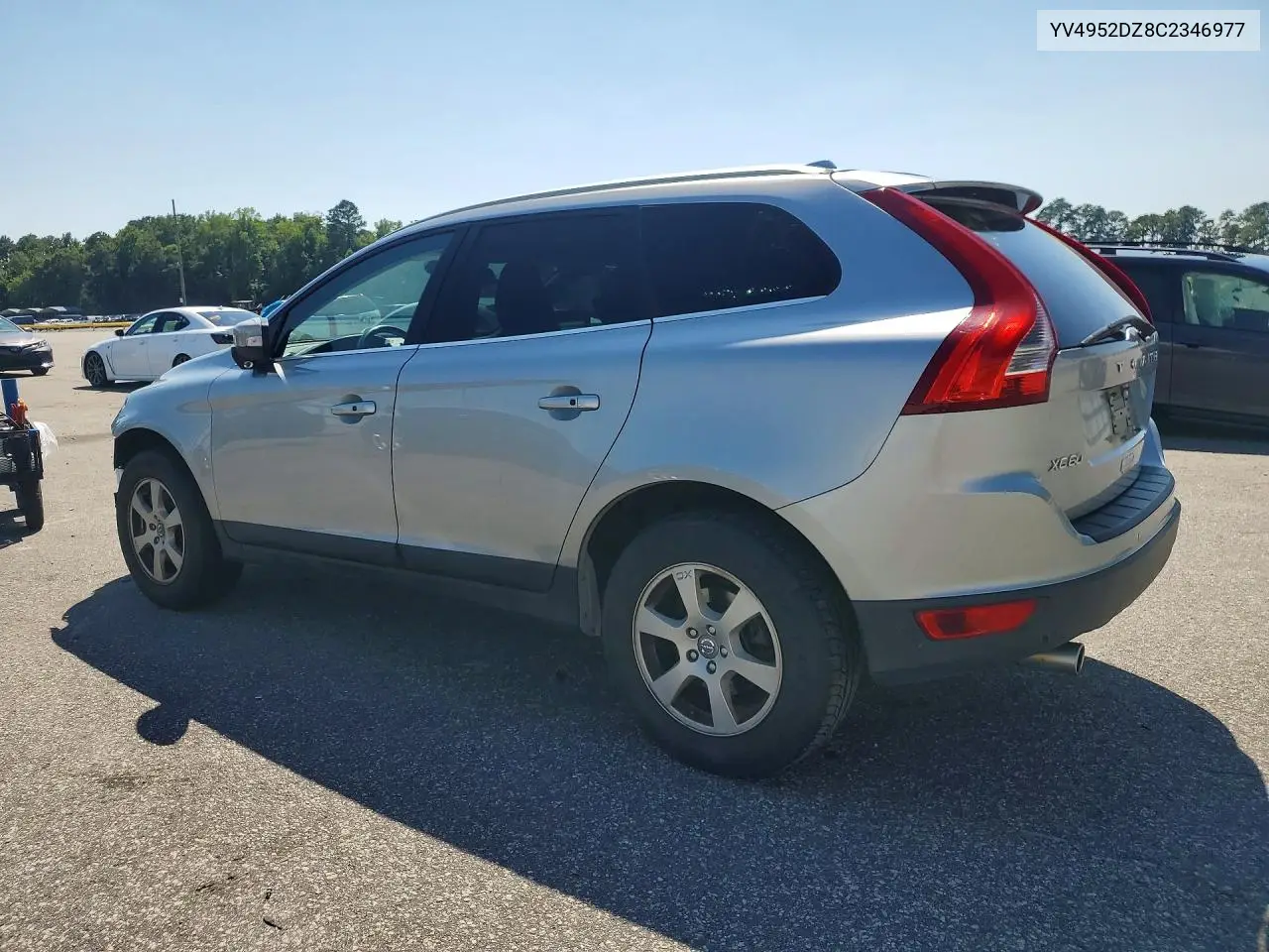 2012 Volvo Xc60 3.2 VIN: YV4952DZ8C2346977 Lot: 60824916