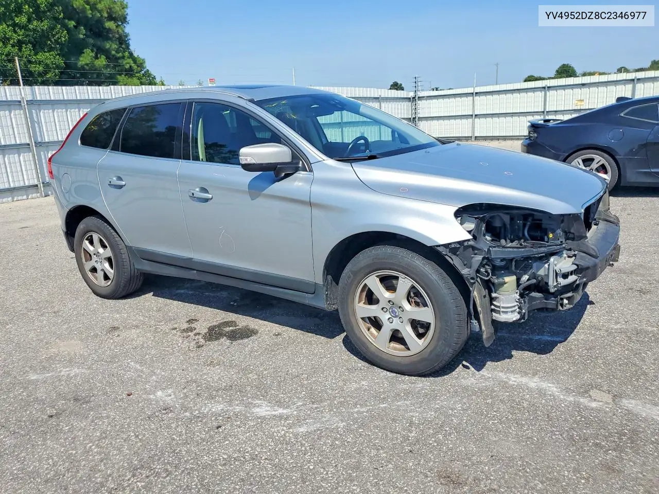 2012 Volvo Xc60 3.2 VIN: YV4952DZ8C2346977 Lot: 60824916