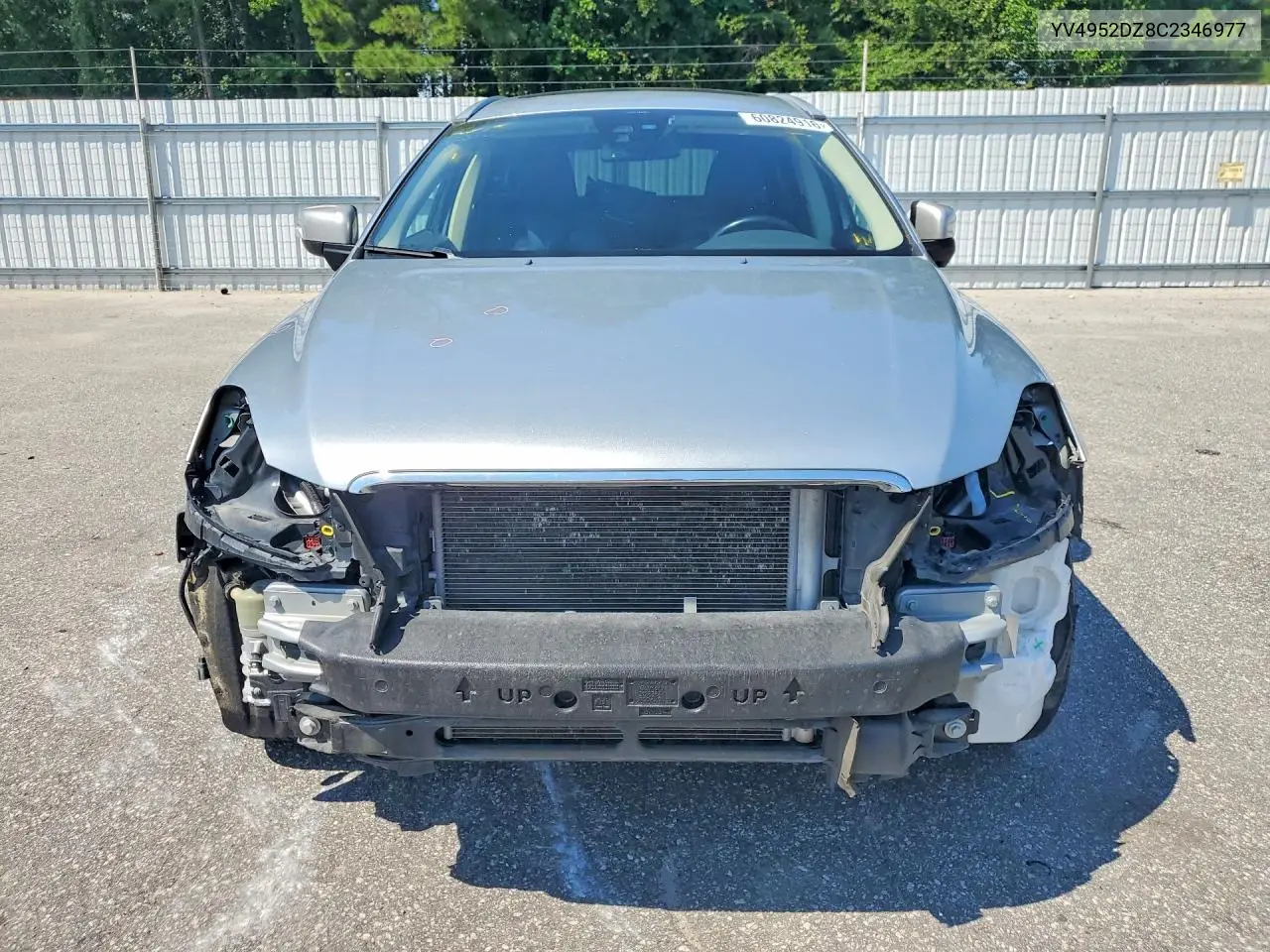 2012 Volvo Xc60 3.2 VIN: YV4952DZ8C2346977 Lot: 60824916