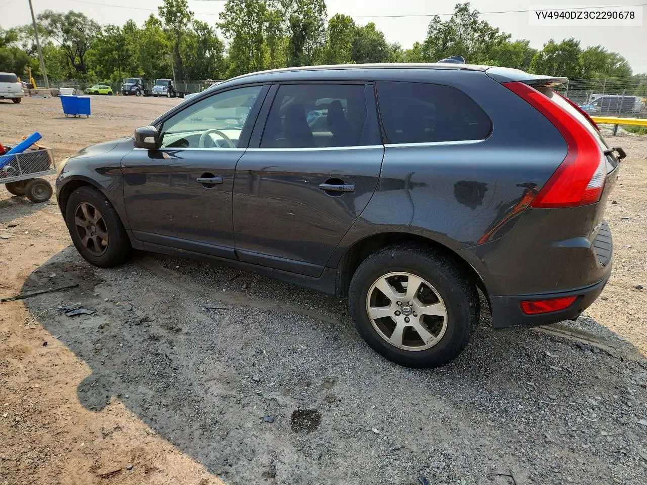 2012 Volvo Xc60 3.2 VIN: YV4940DZ3C2290678 Lot: 61317666