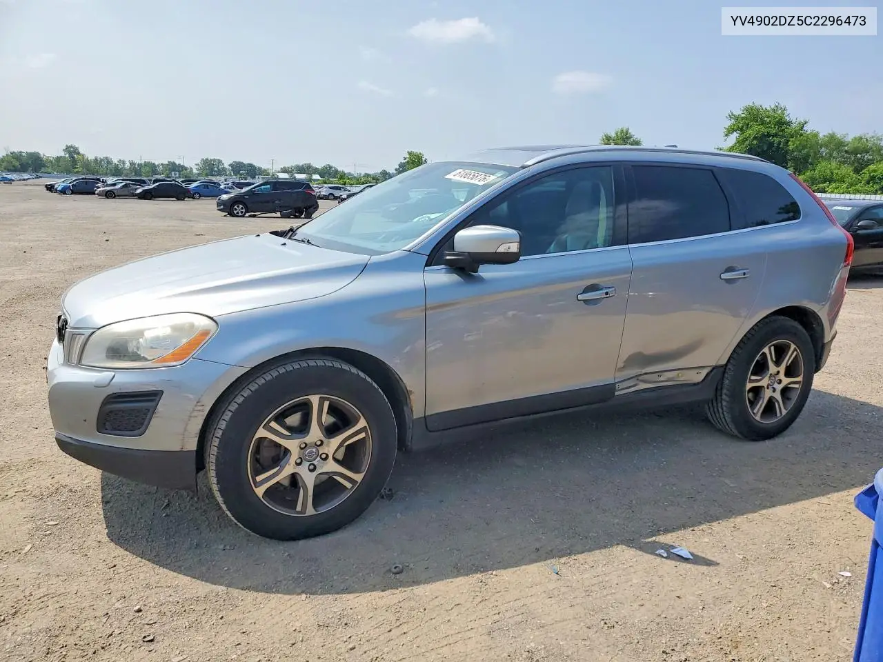 2012 Volvo Xc60 T6 VIN: YV4902DZ5C2296473 Lot: 61865876