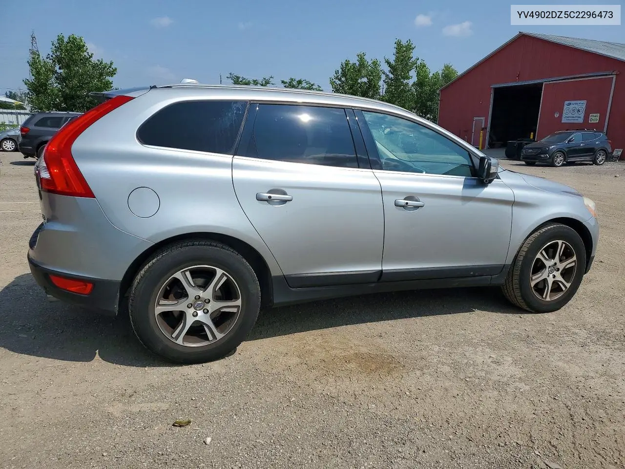 2012 Volvo Xc60 T6 VIN: YV4902DZ5C2296473 Lot: 61865876