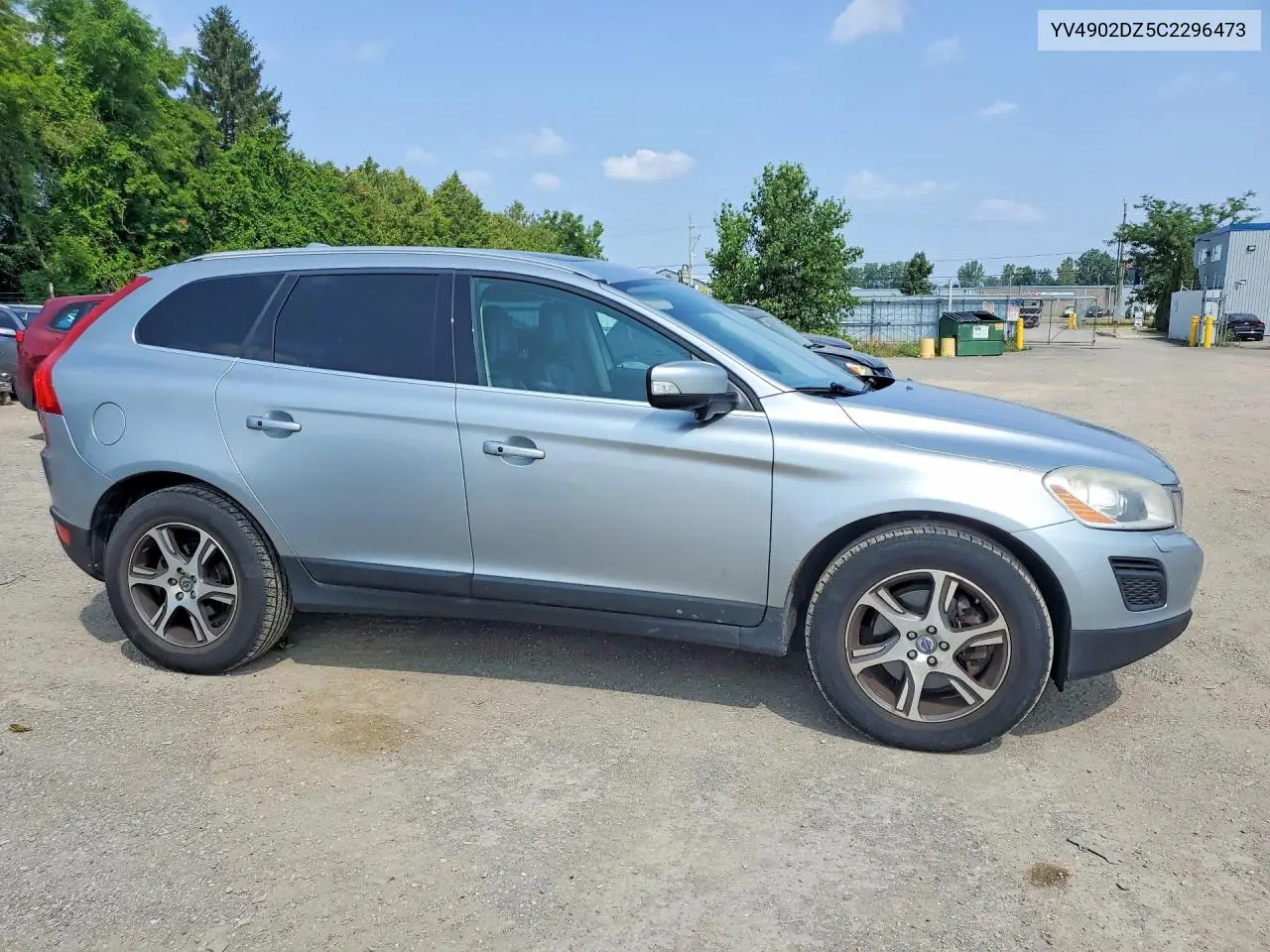 2012 Volvo Xc60 T6 VIN: YV4902DZ5C2296473 Lot: 61865876