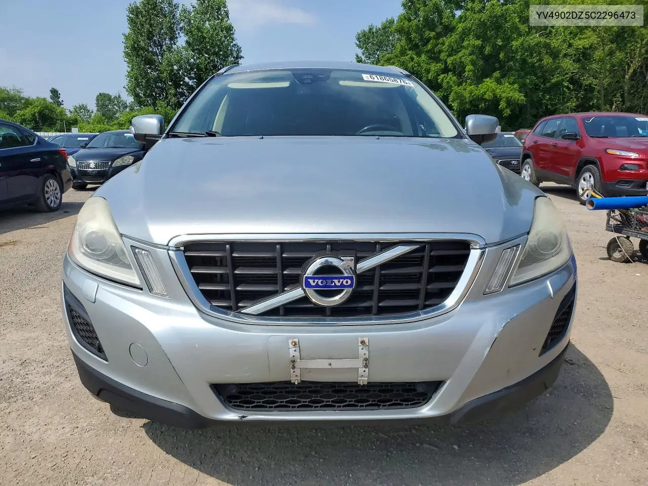 2012 Volvo Xc60 T6 VIN: YV4902DZ5C2296473 Lot: 61865876