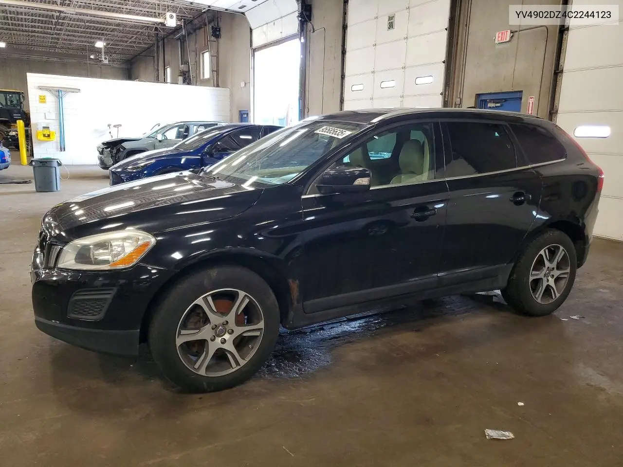 2012 Volvo Xc60 T6 VIN: YV4902DZ4C2244123 Lot: 95585635