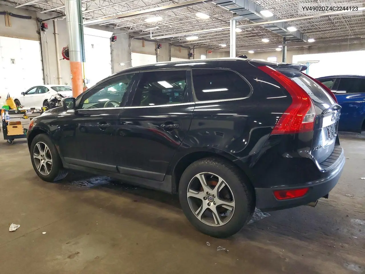 2012 Volvo Xc60 T6 VIN: YV4902DZ4C2244123 Lot: 95585635