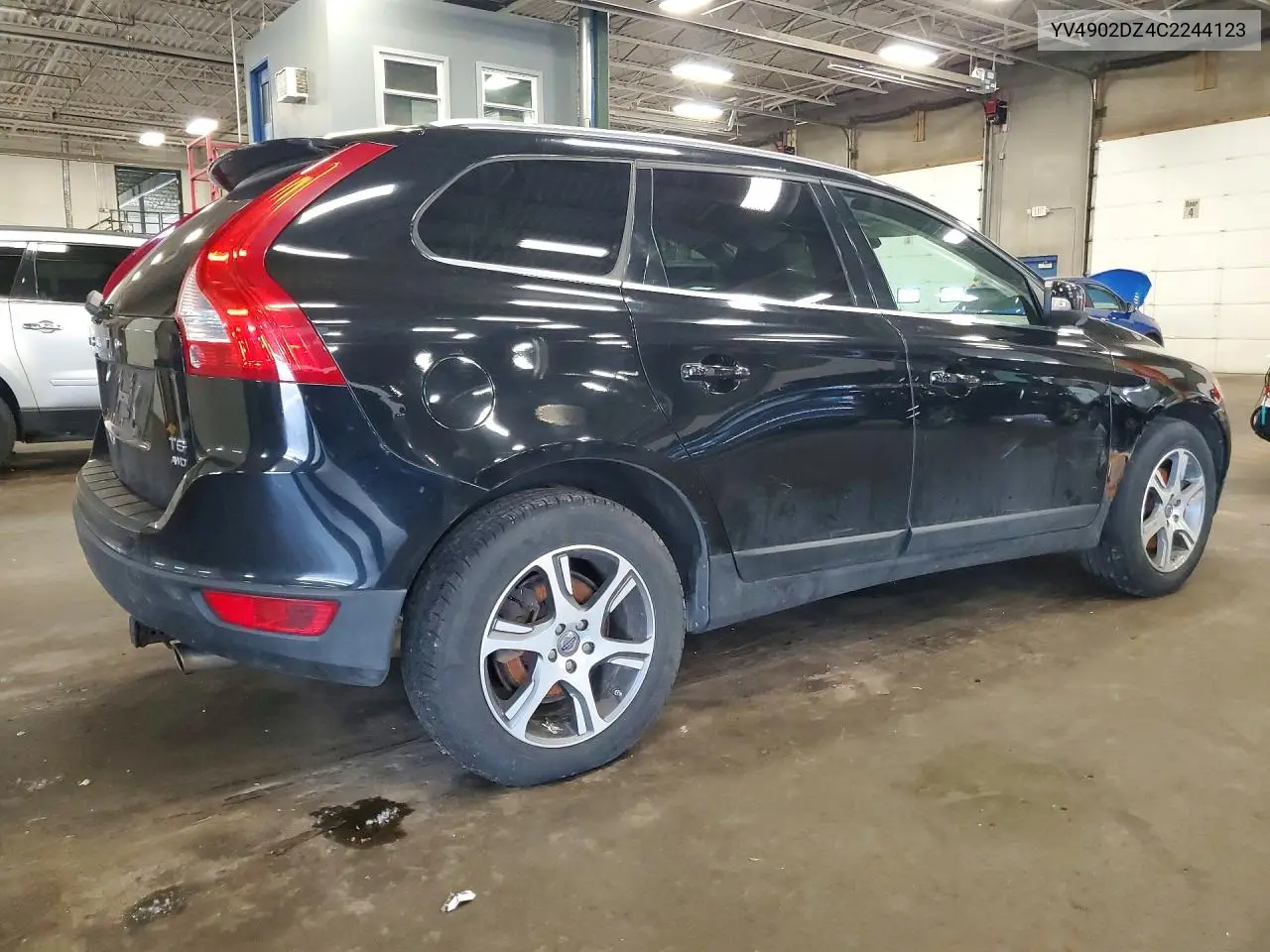2012 Volvo Xc60 T6 VIN: YV4902DZ4C2244123 Lot: 95585635
