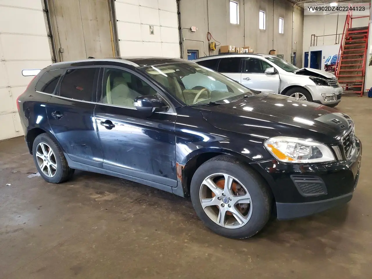 2012 Volvo Xc60 T6 VIN: YV4902DZ4C2244123 Lot: 95585635