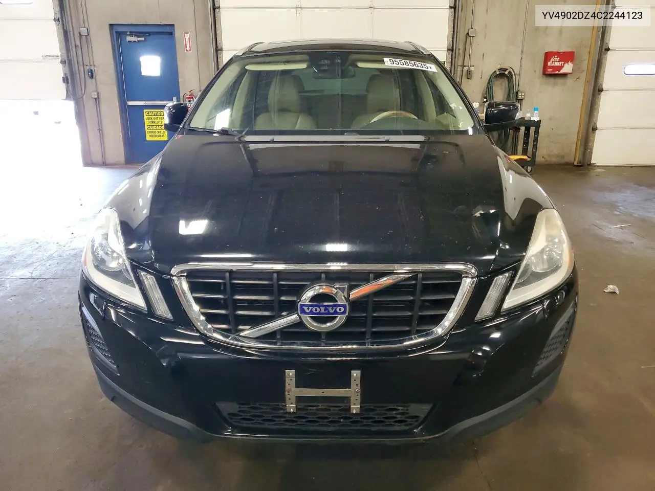 2012 Volvo Xc60 T6 VIN: YV4902DZ4C2244123 Lot: 95585635
