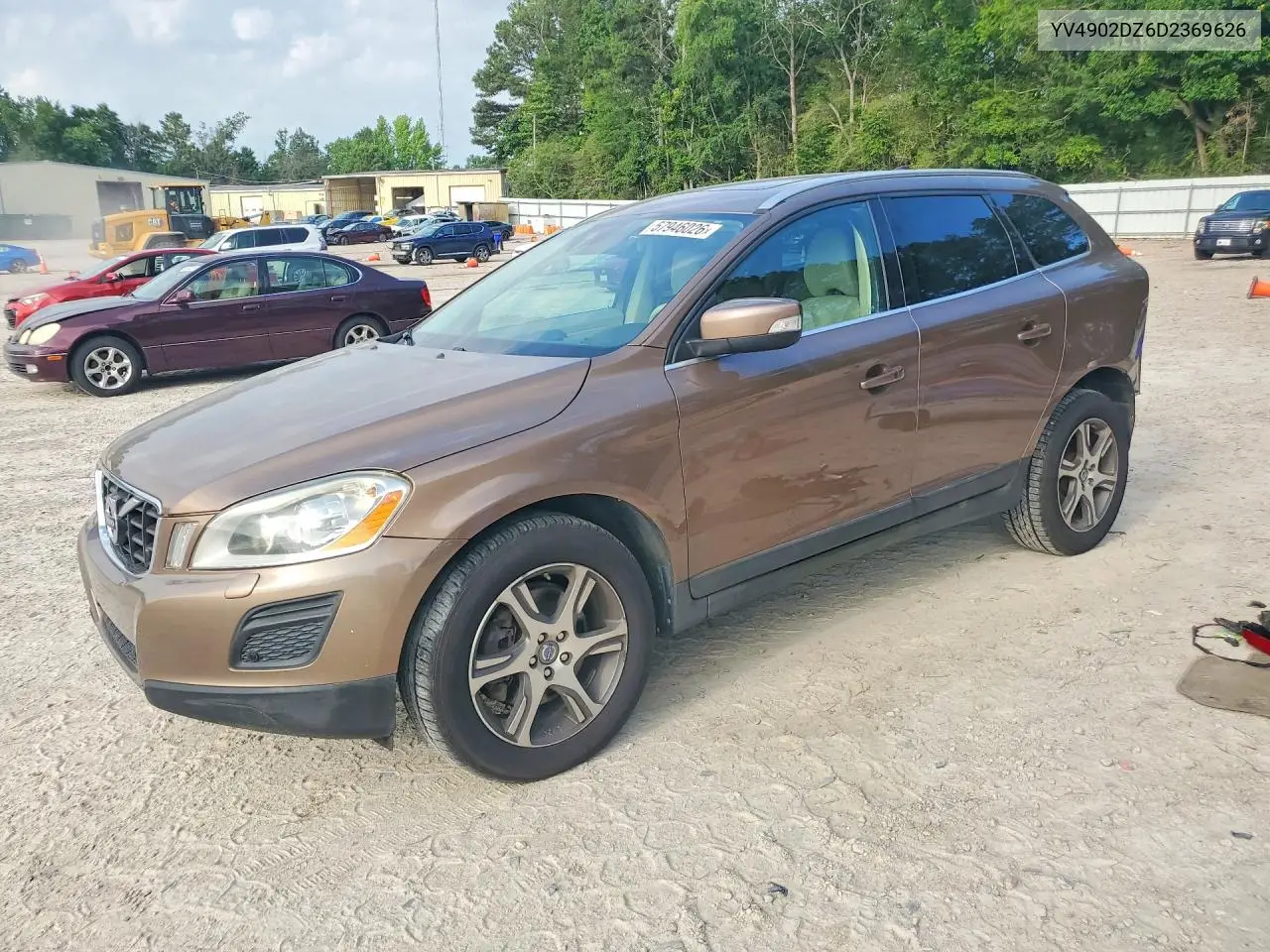 2013 Volvo Xc60 T6 VIN: YV4902DZ6D2369626 Lot: 57946026