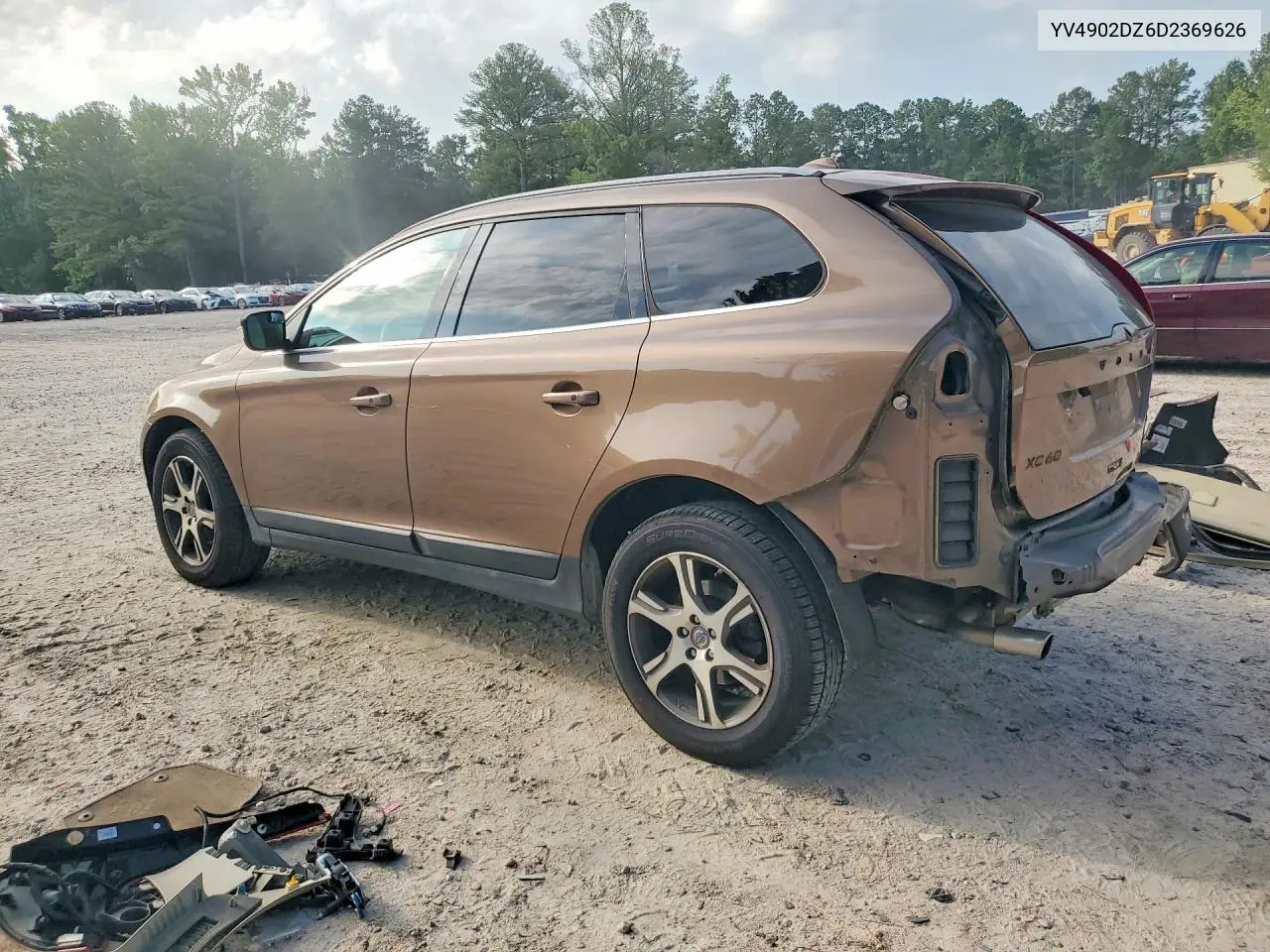 2013 Volvo Xc60 T6 VIN: YV4902DZ6D2369626 Lot: 57946026