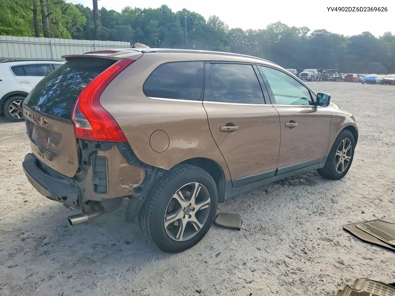 2013 Volvo Xc60 T6 VIN: YV4902DZ6D2369626 Lot: 57946026