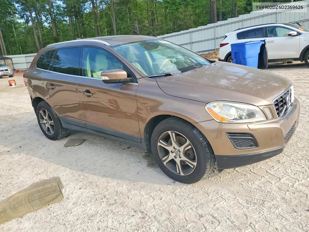 2013 Volvo Xc60 T6 VIN: YV4902DZ6D2369626 Lot: 57946026